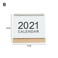 2019-2020 Desk Calendar Cute Animals Stand Up Desktop Flip Calendar Daily Monthly Table Planner Agenda for Home Office